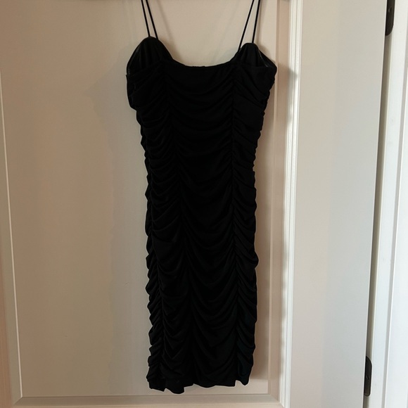 Princess Polly mini dress black size 4 - Picture 2 of 4